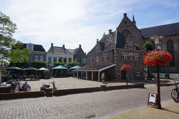 The city route to Workum